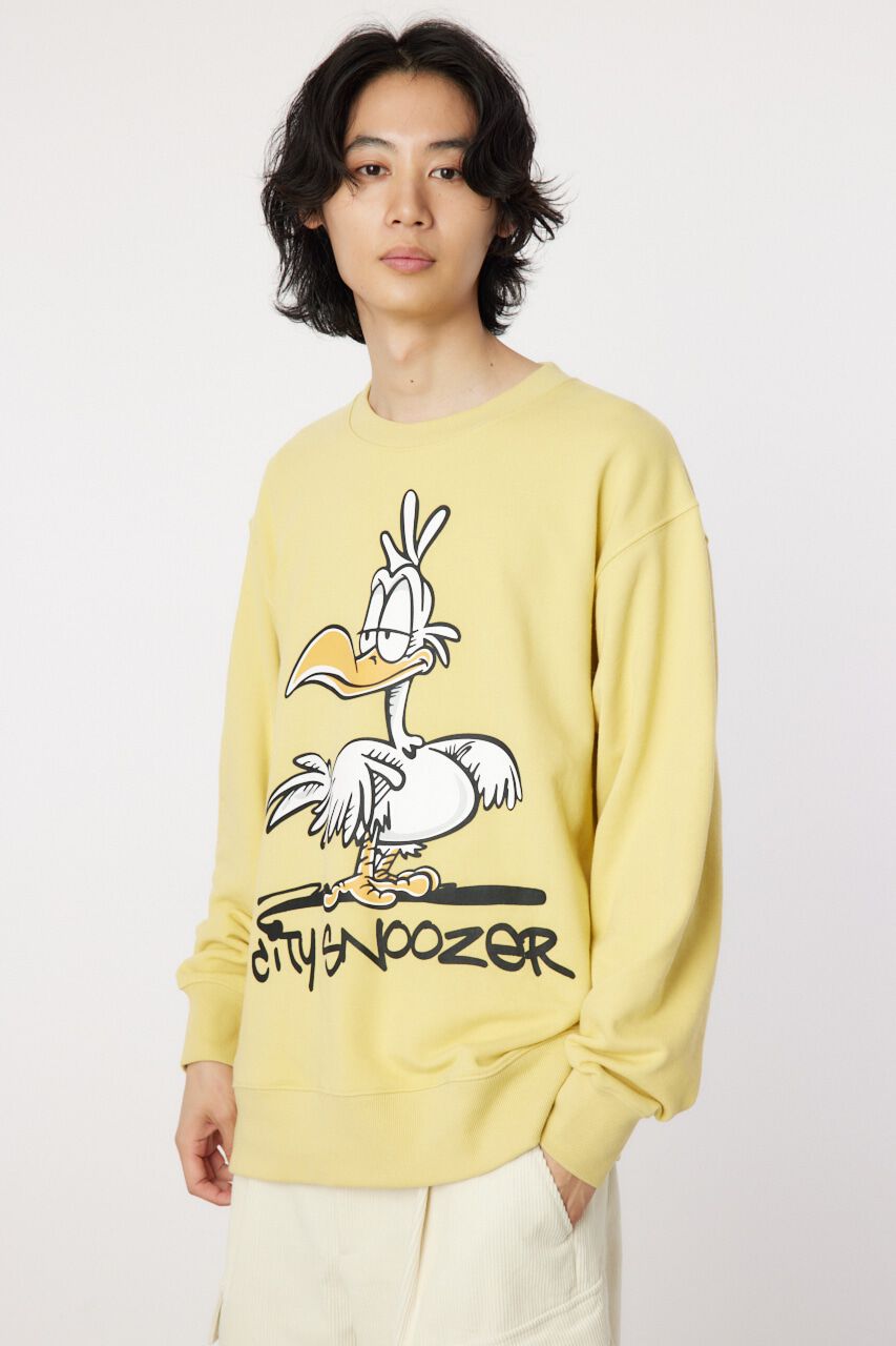 RODEO CROWNS「SNOOZER スウェット」|パーカー|L/YEL1