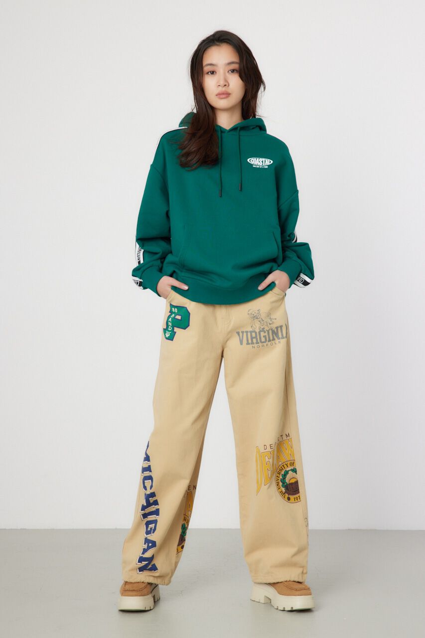 RODEO CROWNS「College Print パンツ」|その他|