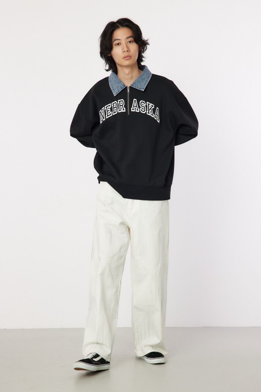 RODEO CROWNS「NEBRASKA ハーフジップトップス」|その他|