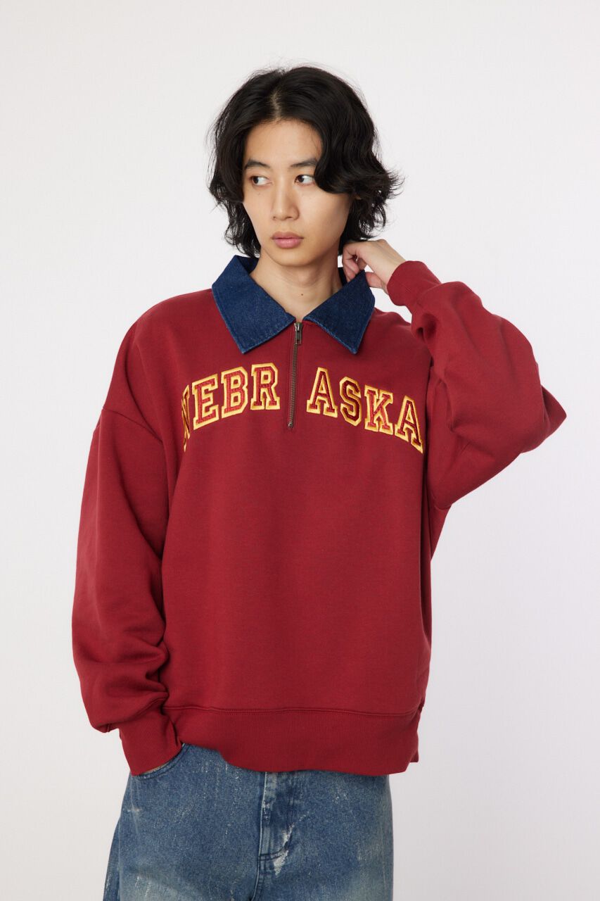 RODEO CROWNS「NEBRASKA ハーフジップトップス」|その他|