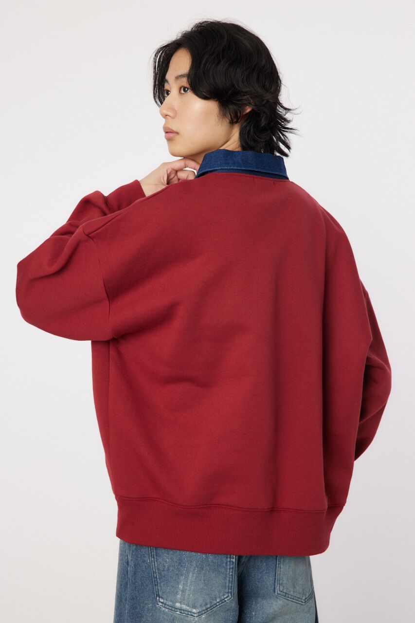 RODEO CROWNS「NEBRASKA ハーフジップトップス」|その他|