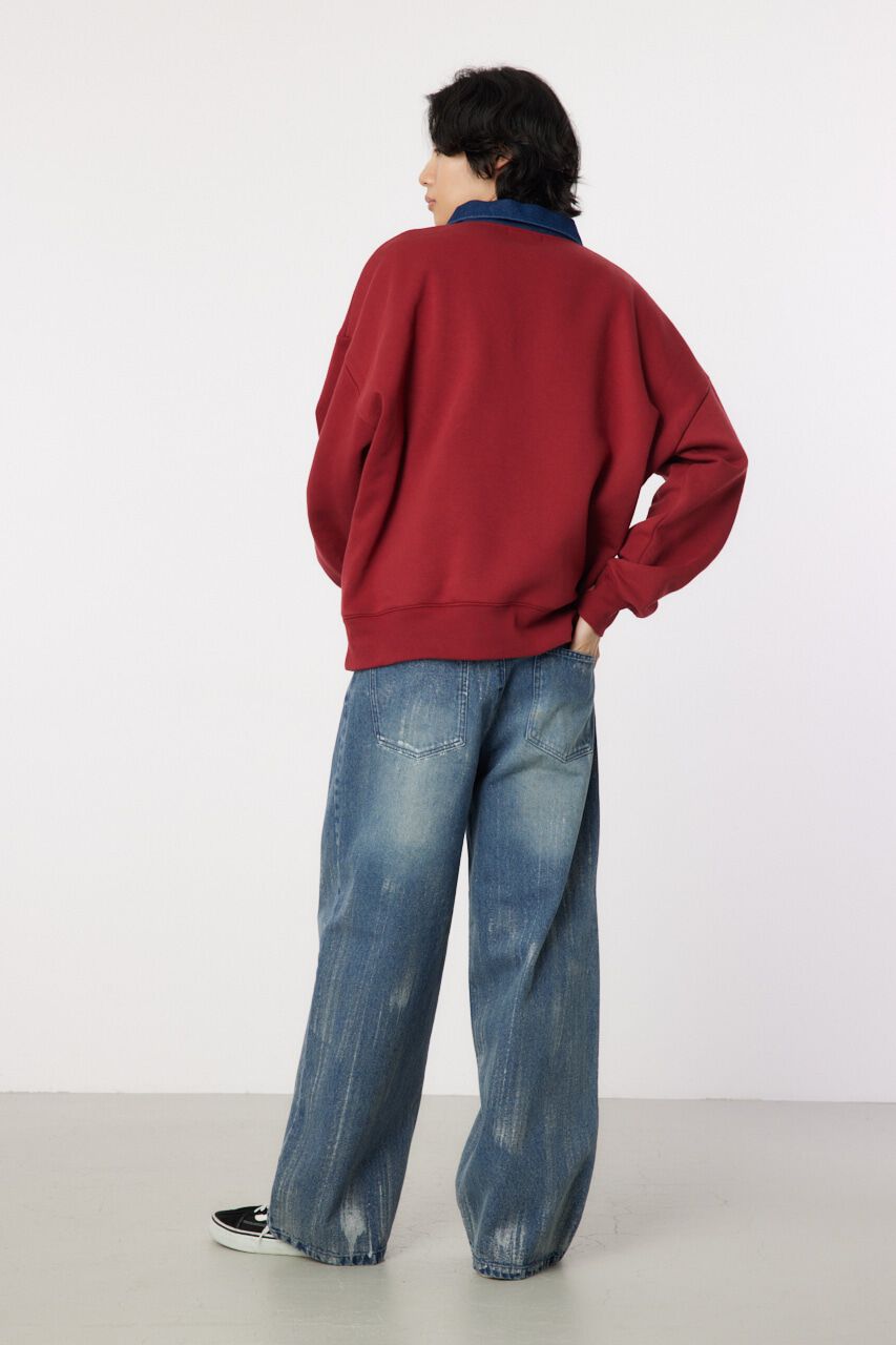 RODEO CROWNS「NEBRASKA ハーフジップトップス」|その他|