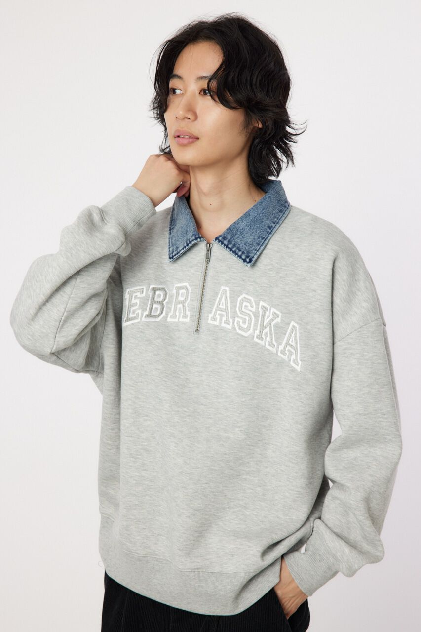 RODEO CROWNS「NEBRASKA ハーフジップトップス」|その他|