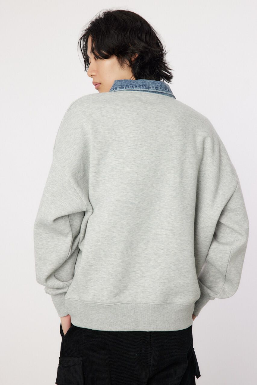 RODEO CROWNS「NEBRASKA ハーフジップトップス」|その他|