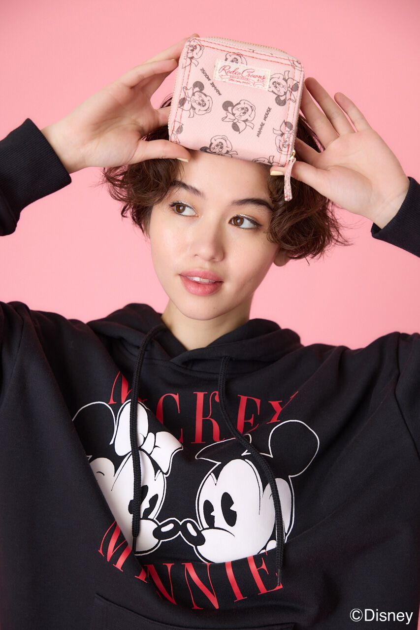 RODEO CROWNS「(ミッキー＆ミニー)デニムウォレット」|財布|