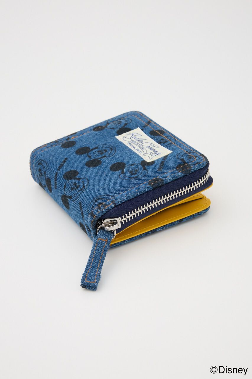 RODEO CROWNS「(ミッキー＆ミニー)デニムウォレット」|財布|