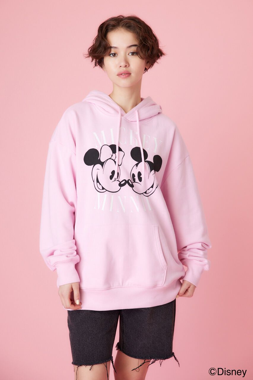RODEO CROWNS「(ミッキー＆ミニー)スウェットパーカー」|パーカー|