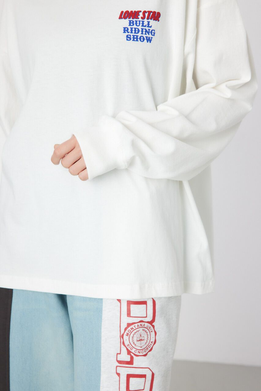 RODEO CROWNS「Various Western ロングスリーブTシャツ」|Tシャツ・カットソー|