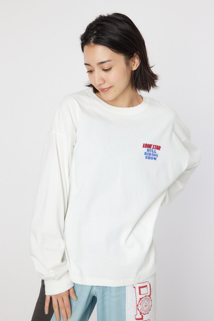 RODEO CROWNS「Various Western ロングスリーブTシャツ」|Tシャツ・カットソー|