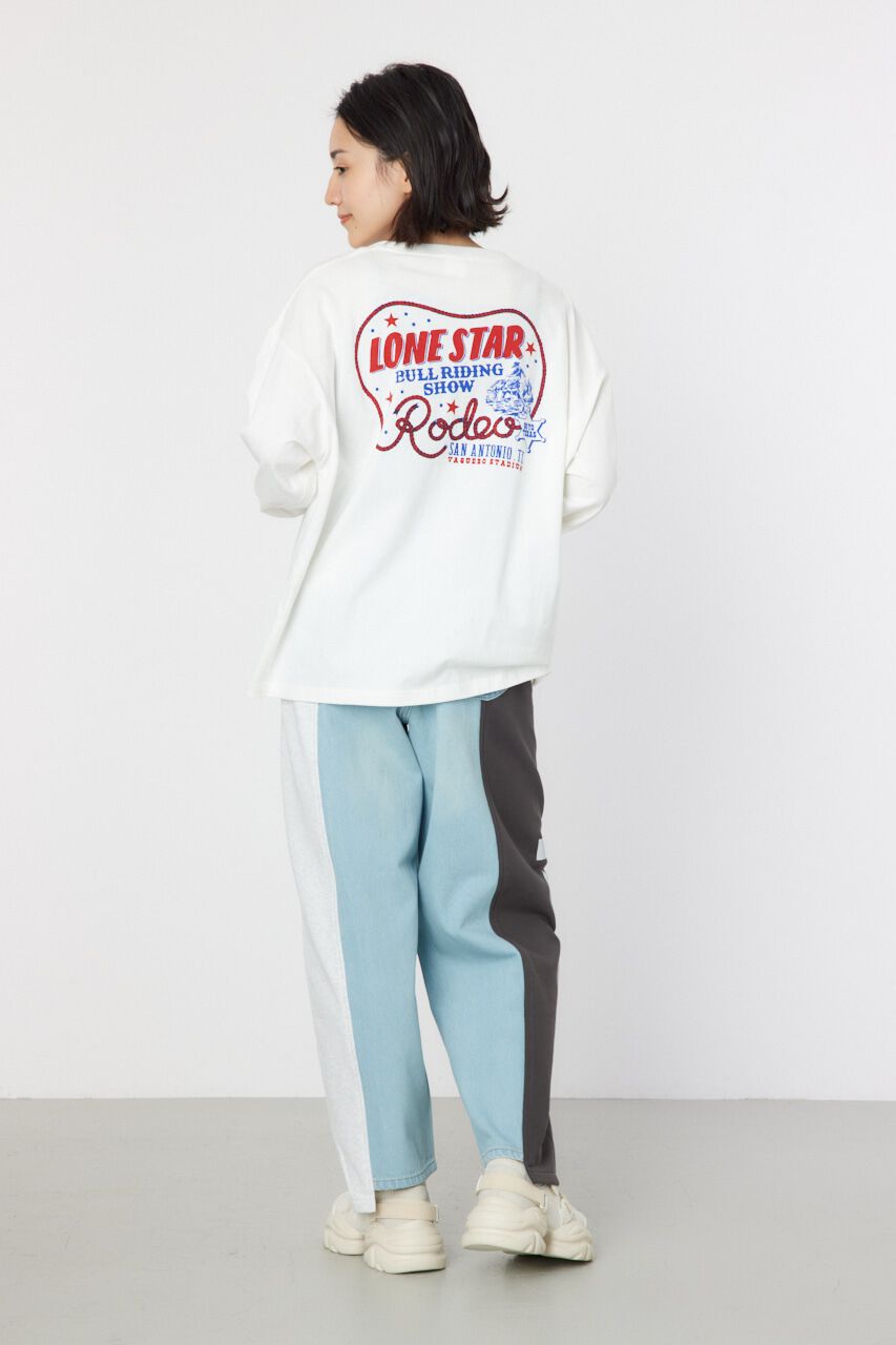 RODEO CROWNS「Various Western ロングスリーブTシャツ」|Tシャツ・カットソー|