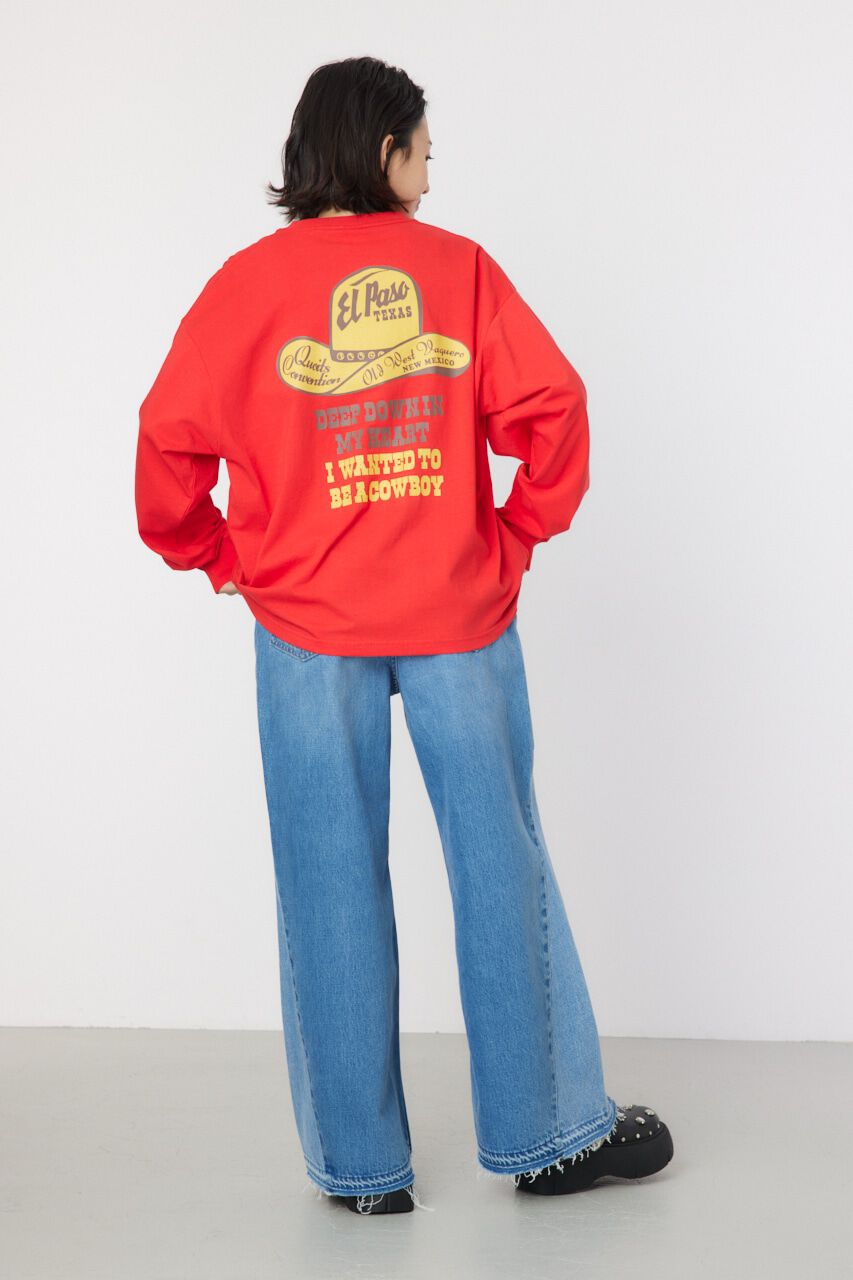 RODEO CROWNS「Various Western ロングスリーブTシャツ」|Tシャツ・カットソー|