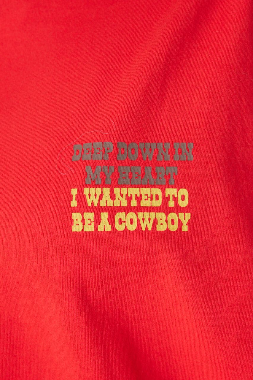 RODEO CROWNS「Various Western ロングスリーブTシャツ」|Tシャツ・カットソー|