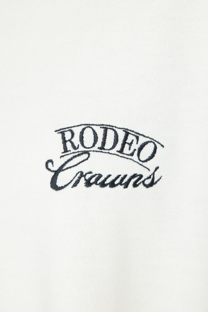 RODEO CROWNS「ドッキングロゴニットワンピース」|ワンピース|
