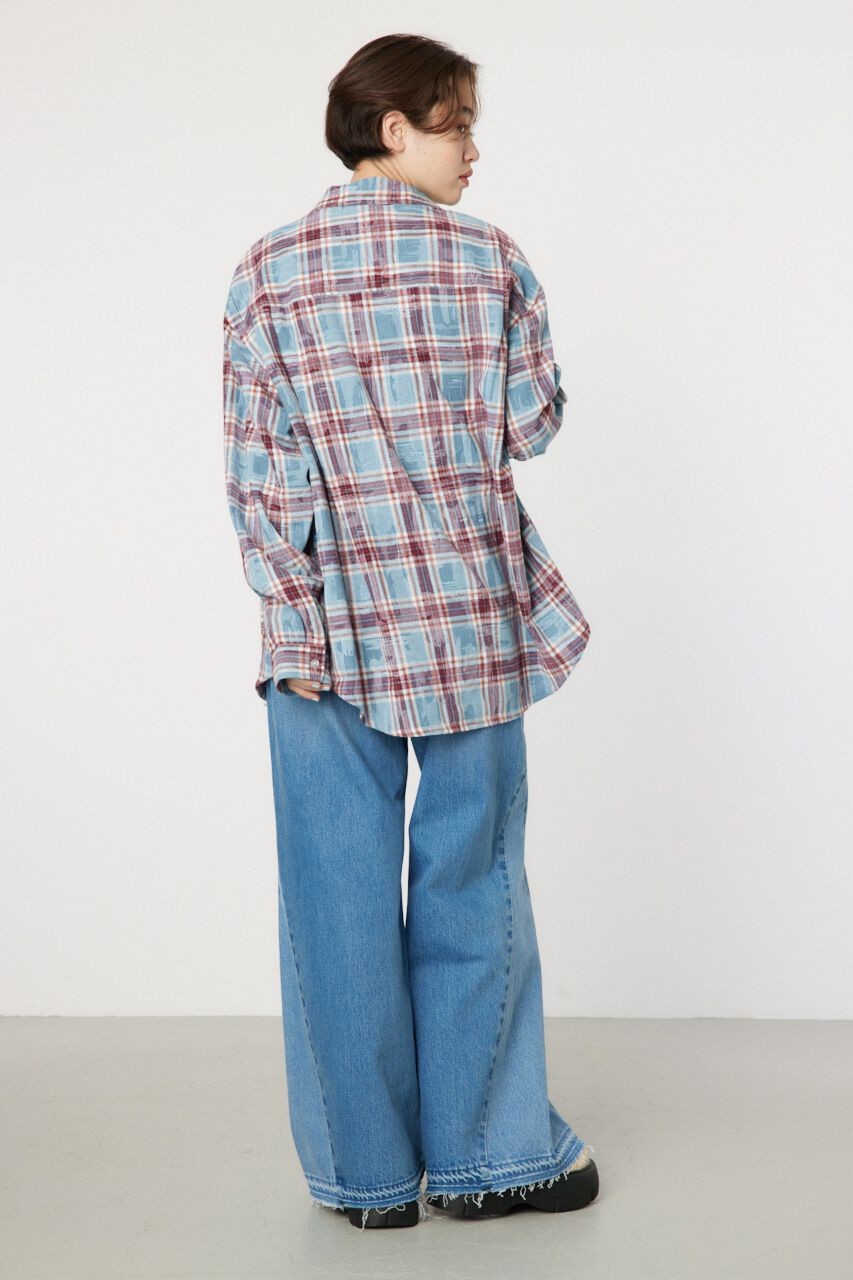 RODEO CROWNS「ヴィンテージチェックシャツ」|シャツ・ブラウス|