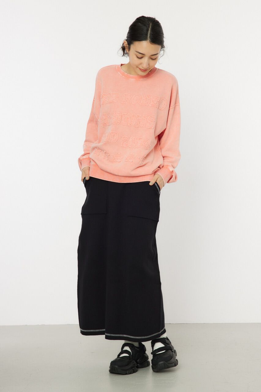 RODEO CROWNS「スウェットライクニットスカート」|スカート|