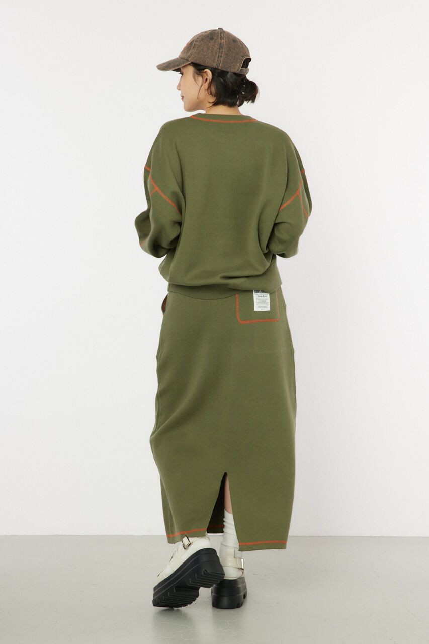 RODEO CROWNS「スウェットライクニットスカート」|スカート|