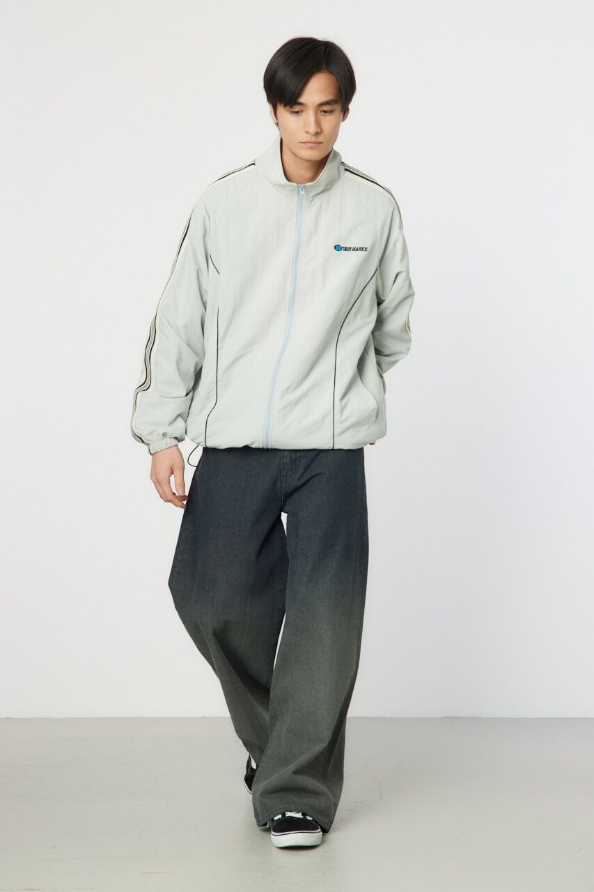 RODEO CROWNS「ナイロントラックジャケット」|ブルゾン・スタジャン|