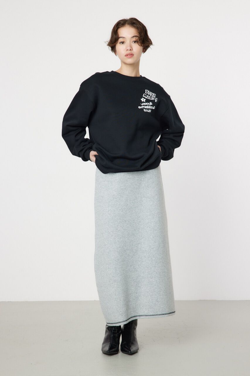 RODEO CROWNS「FOUR FLOWER スウェット」|パーカー|