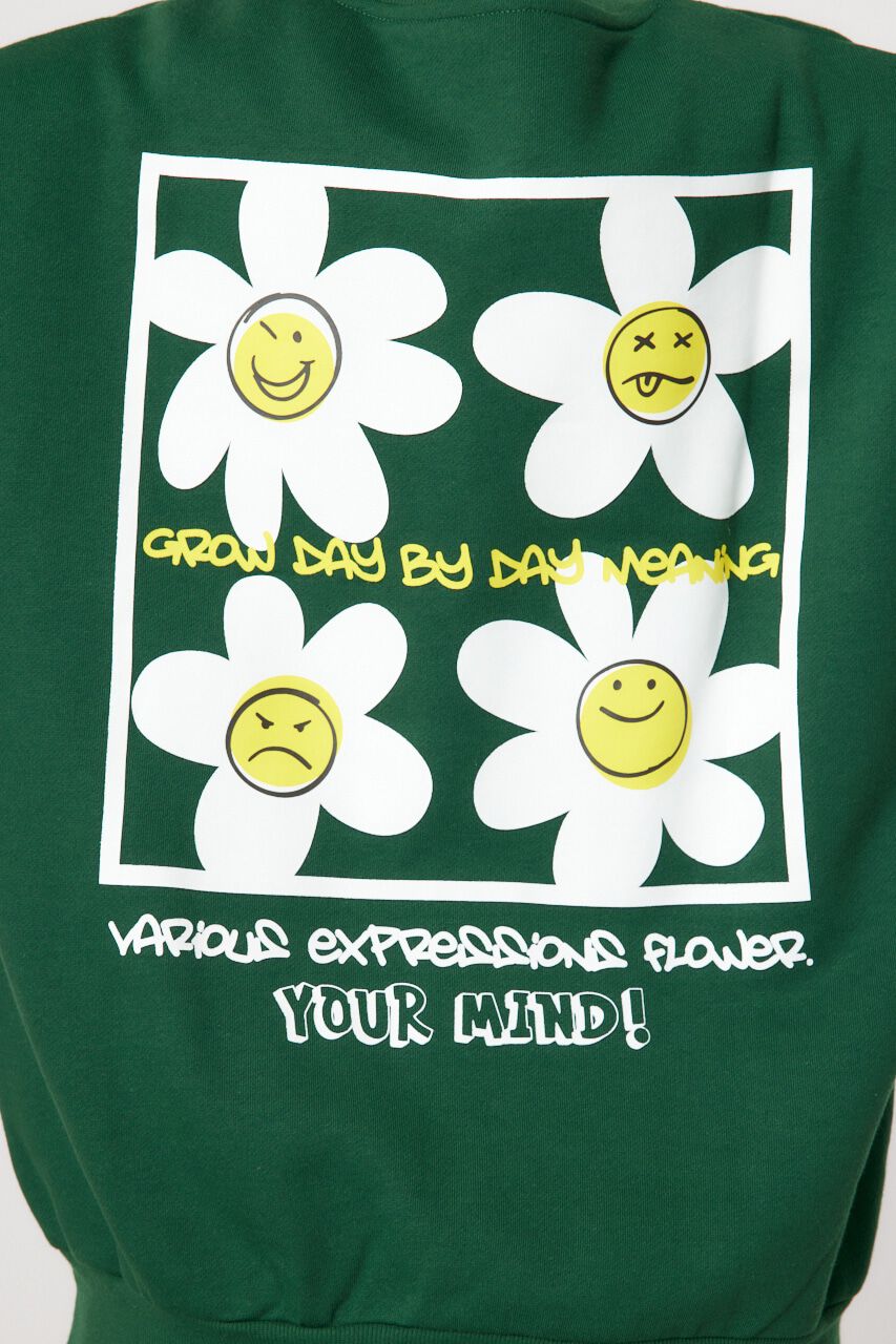 RODEO CROWNS「FOUR FLOWER スウェット」|パーカー|