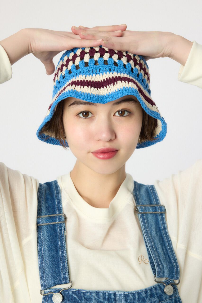 RODEO CROWNS「ガラニットハット」|その他|