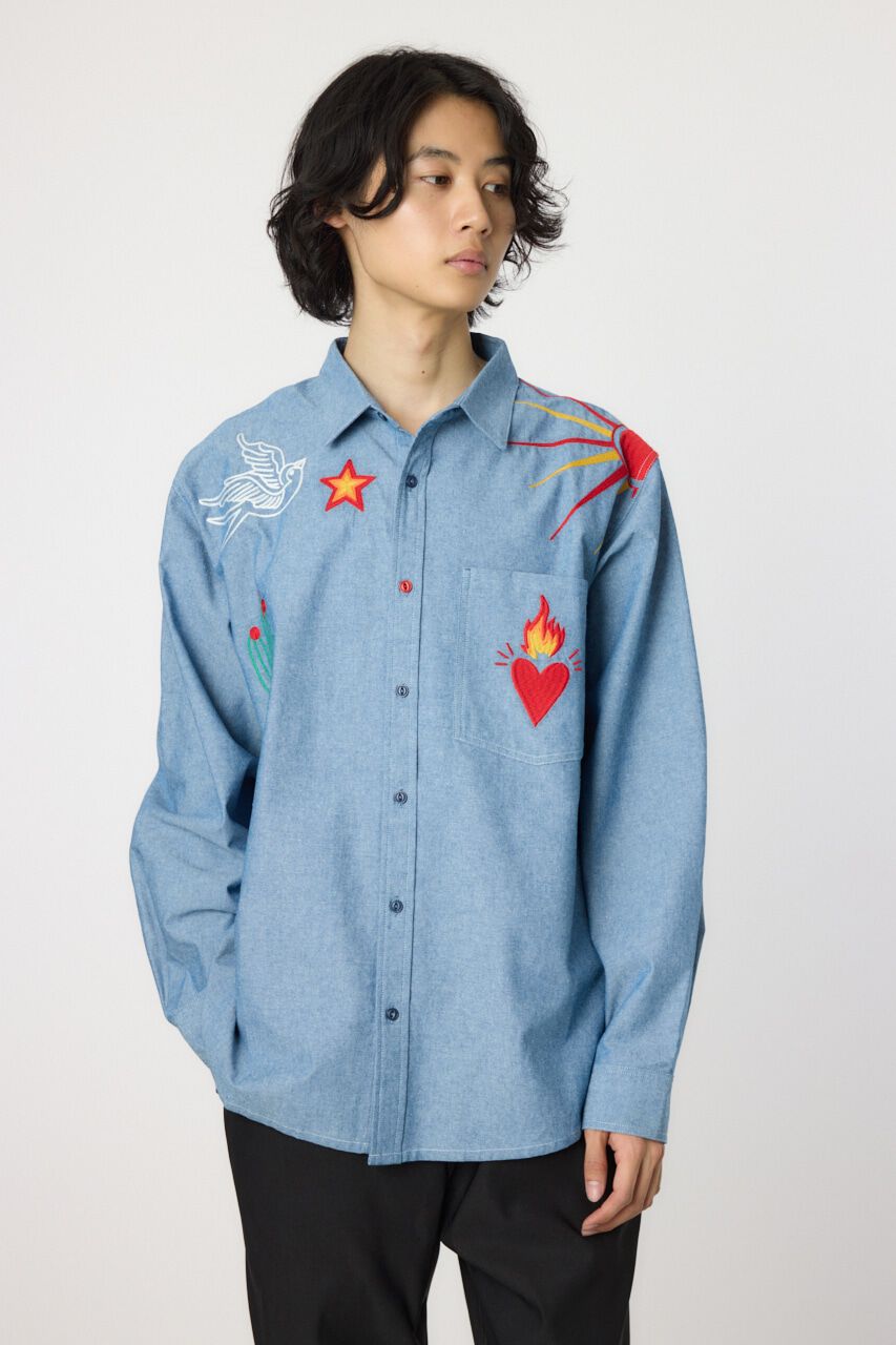 RODEO CROWNS「クリアースカイシャツ」|シャツ・ブラウス|