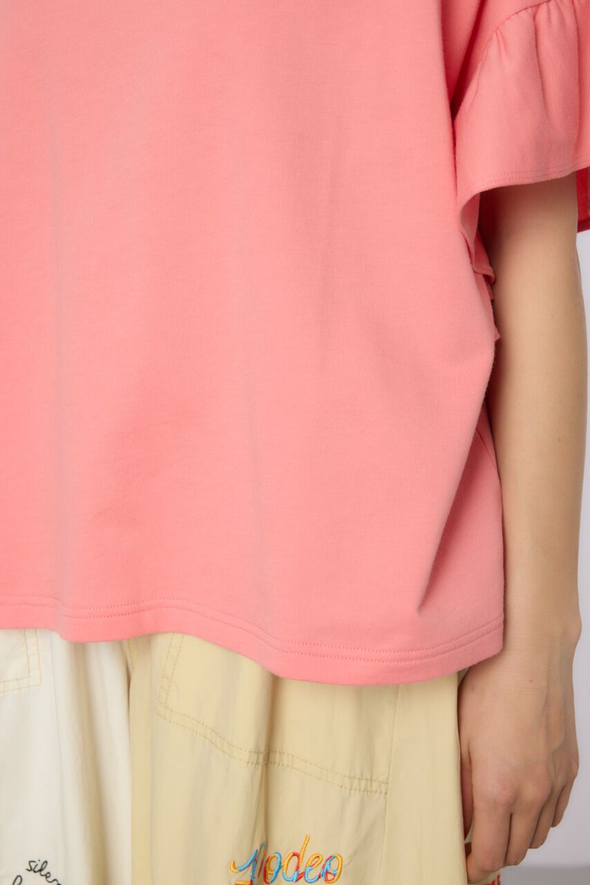 RODEO CROWNS「フリルスリーブトップス」|Tシャツ・カットソー|