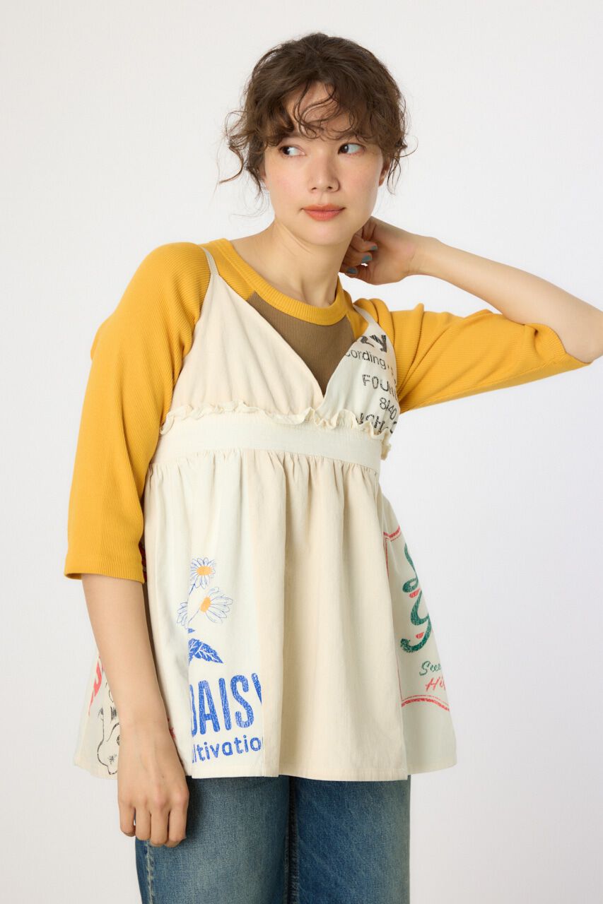 RODEO CROWNS「カスタムキャミソール」|キャミソール|