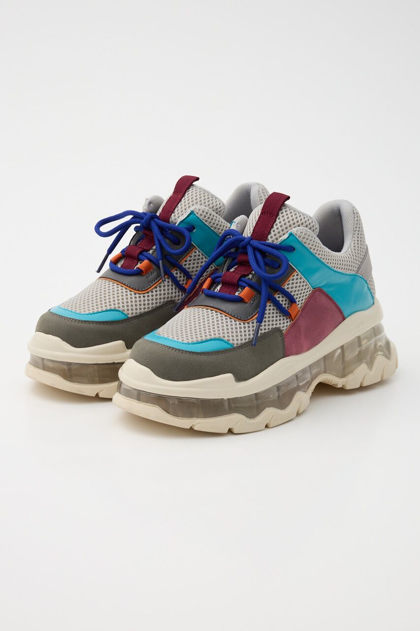 RODEO CROWNS「クリアソール ボリュームスニーカー」|スニーカー|Multi_1