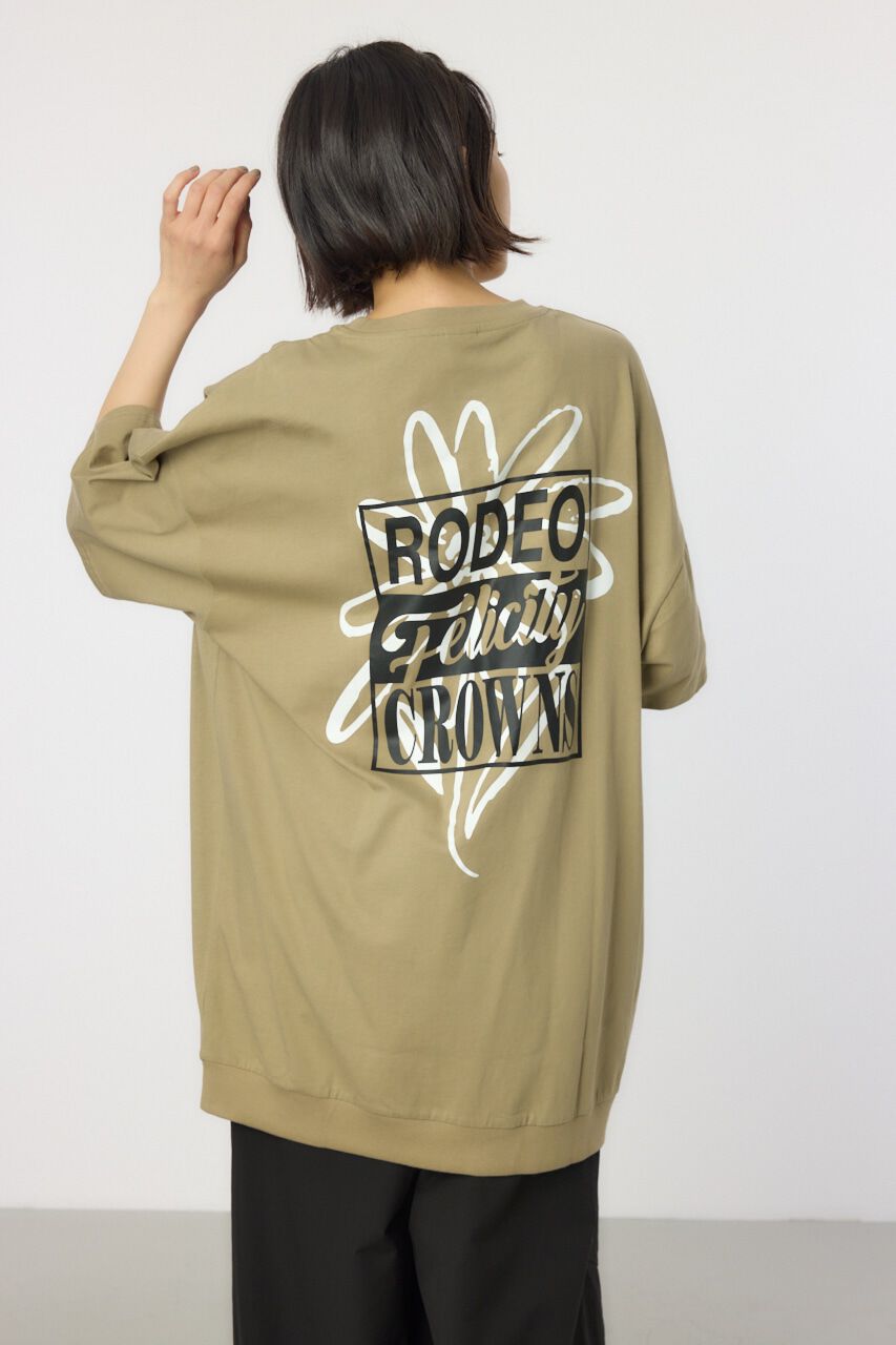 RODEO CROWNS「Flower Box Logoワンピース」|ワンピース|L/KHA1