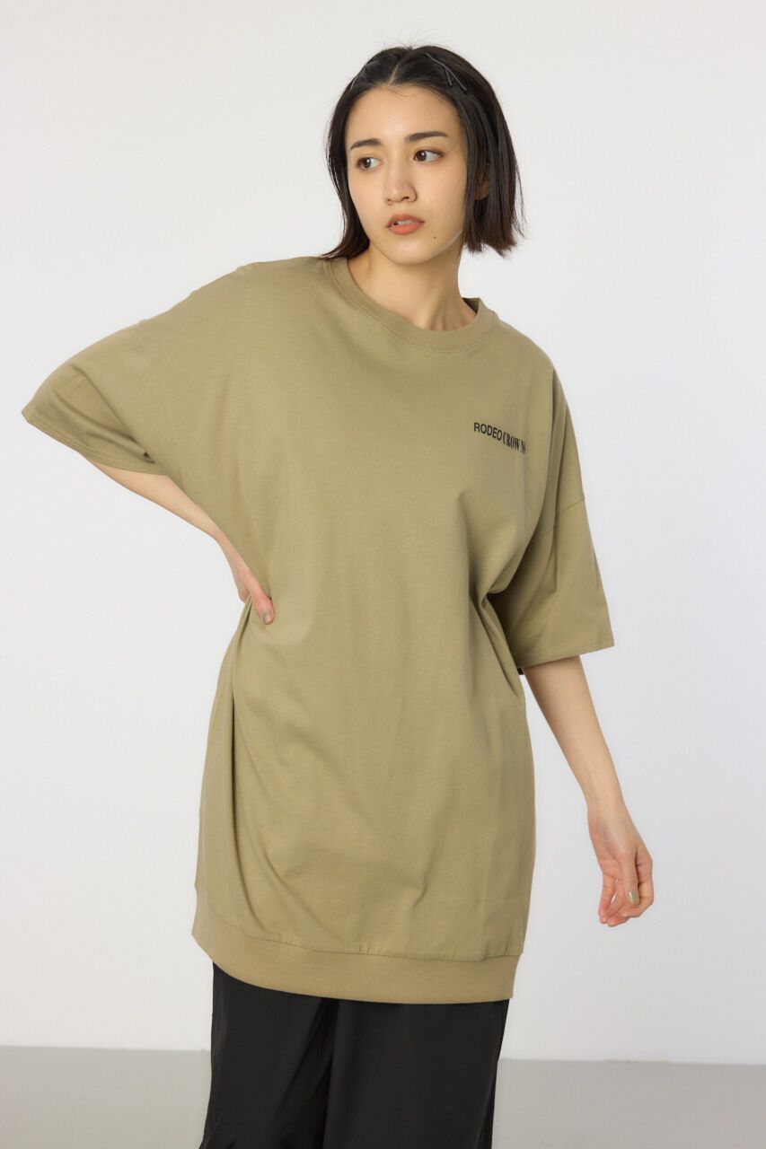 RODEO CROWNS「Flower Box Logoワンピース」|ワンピース|