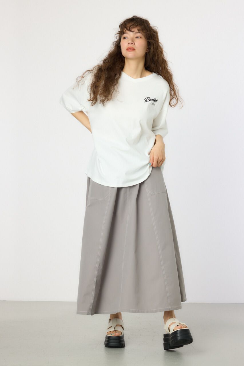 RODEO CROWNS「ストレッチステッチフレアスカート」|スカート|