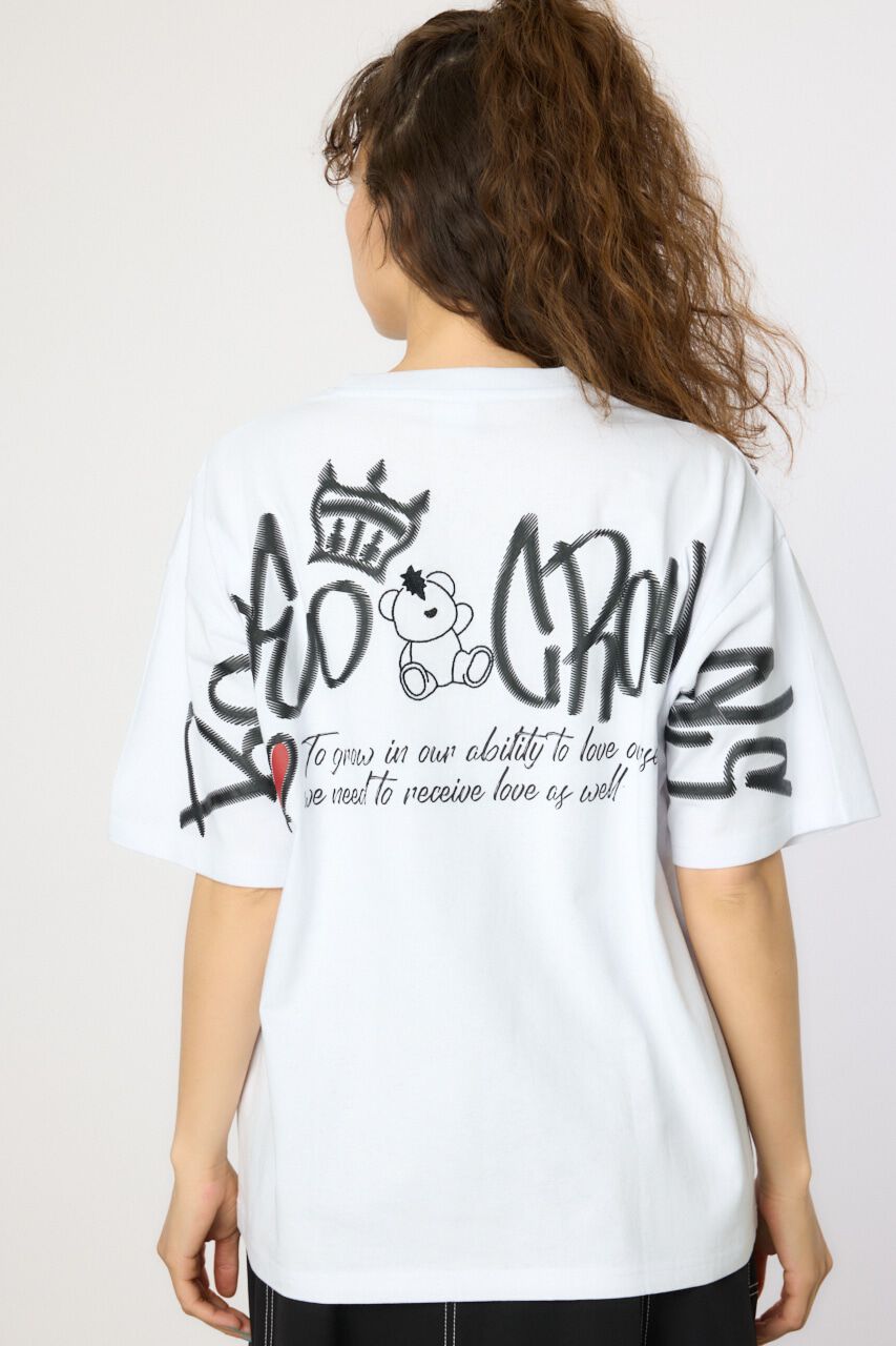 RODEO CROWNS「BRIDGE BEAR LOGO Tシャツ」|Tシャツ・カットソー|