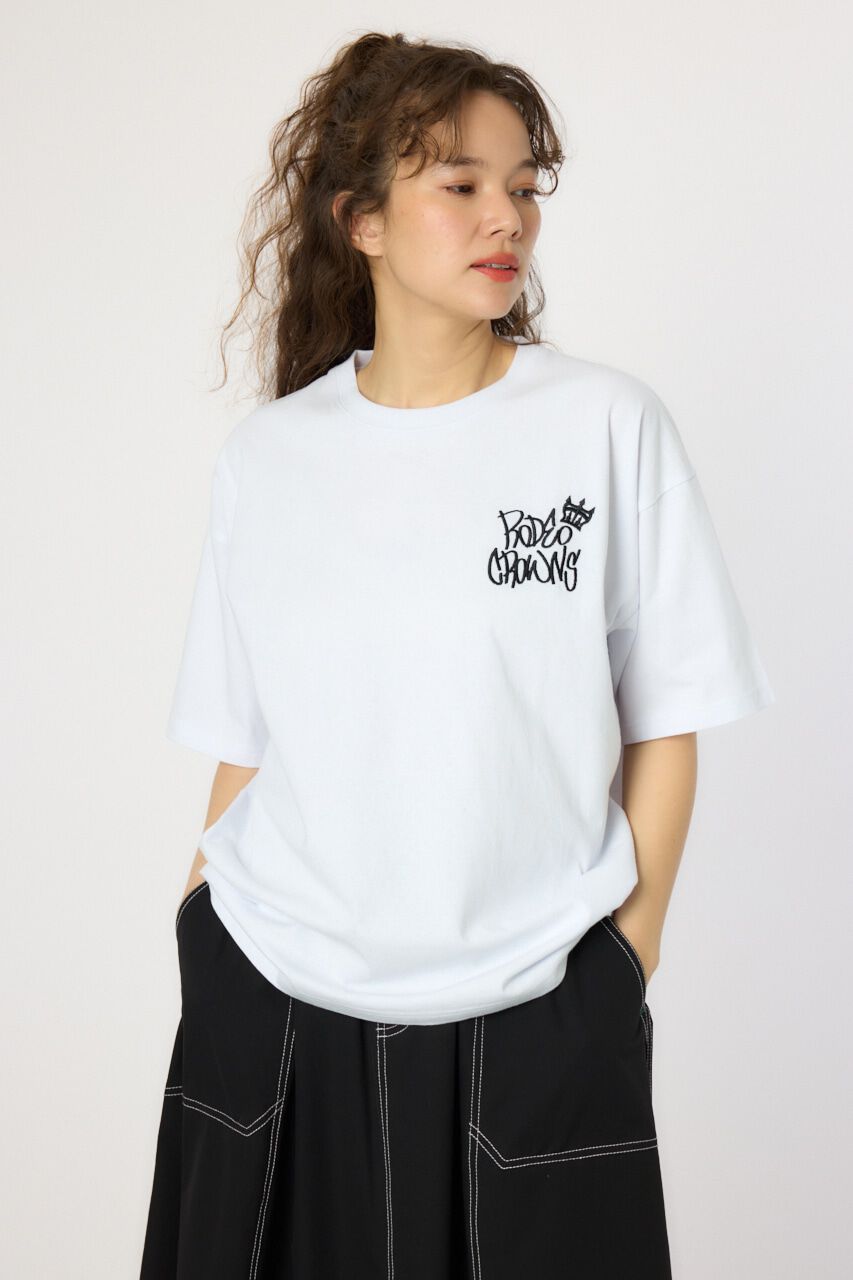 RODEO CROWNS「BRIDGE BEAR LOGO Tシャツ」|Tシャツ・カットソー|