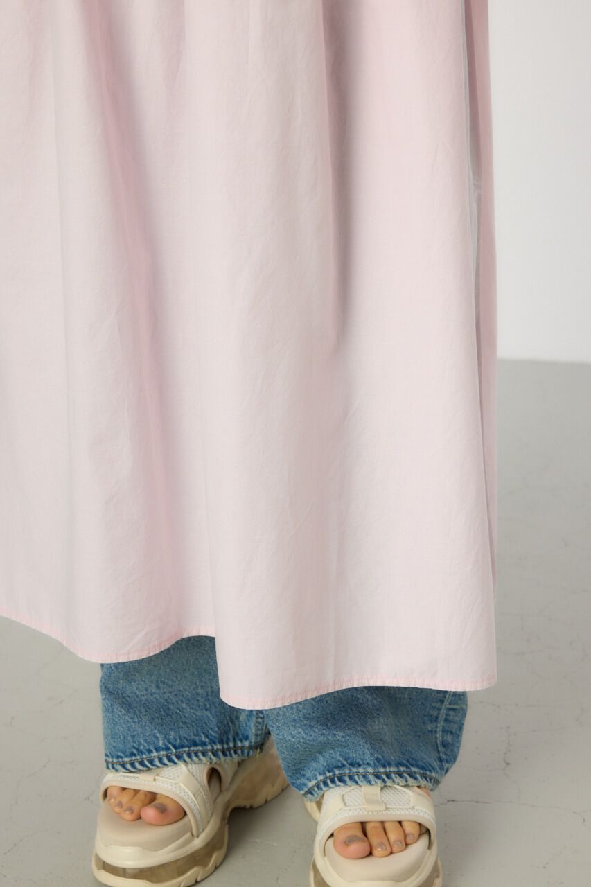 RODEO CROWNS「ピグメントドッキングティアードワンピース」|ワンピース|