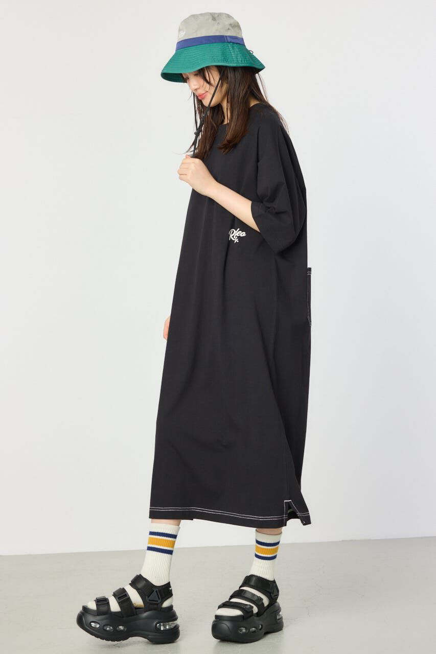 RODEO CROWNS「ラグランカラーステッチワンピース」|ワンピース|