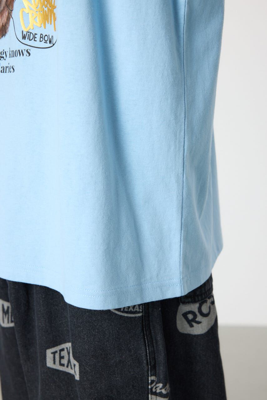 RODEO CROWNS「カレッジベアーTシャツ」|Tシャツ・カットソー|