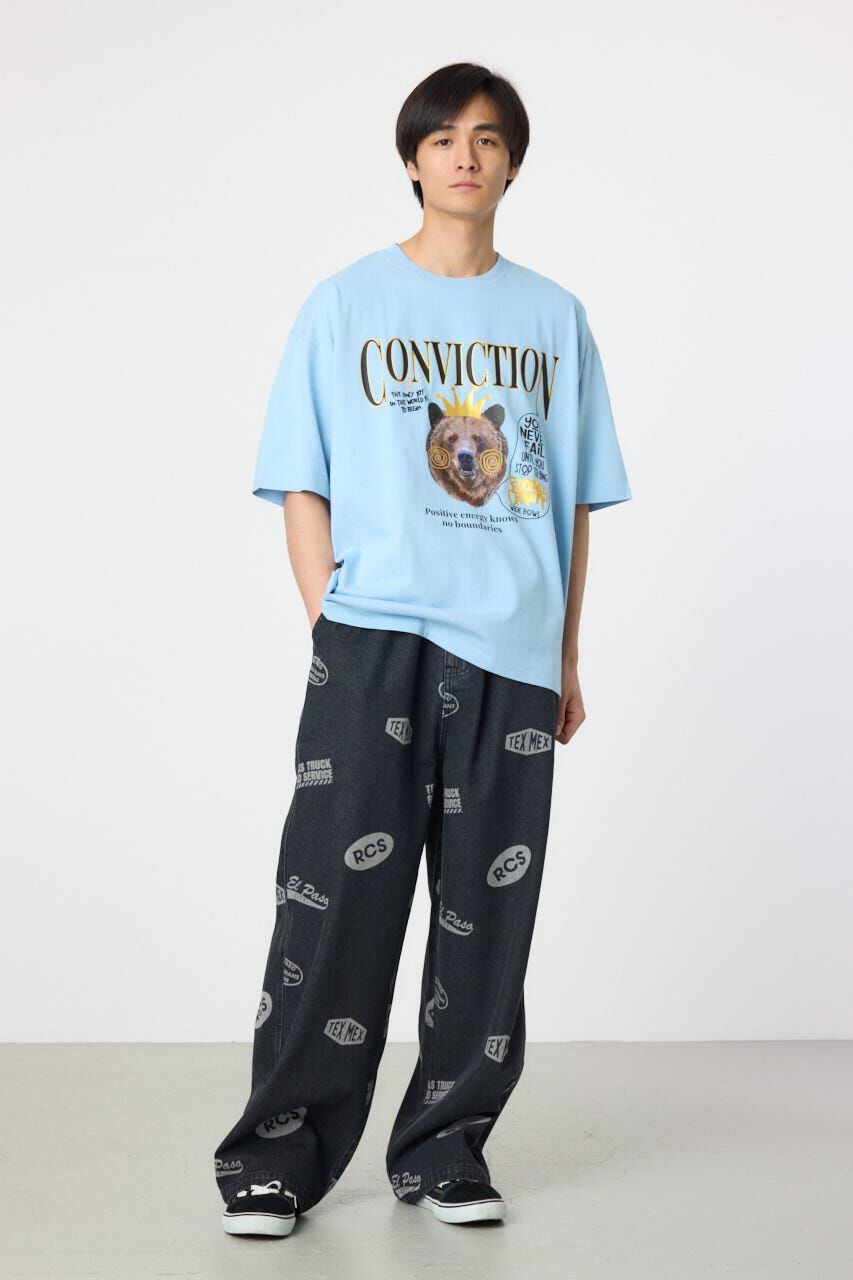 RODEO CROWNS「カレッジベアーTシャツ」|Tシャツ・カットソー|