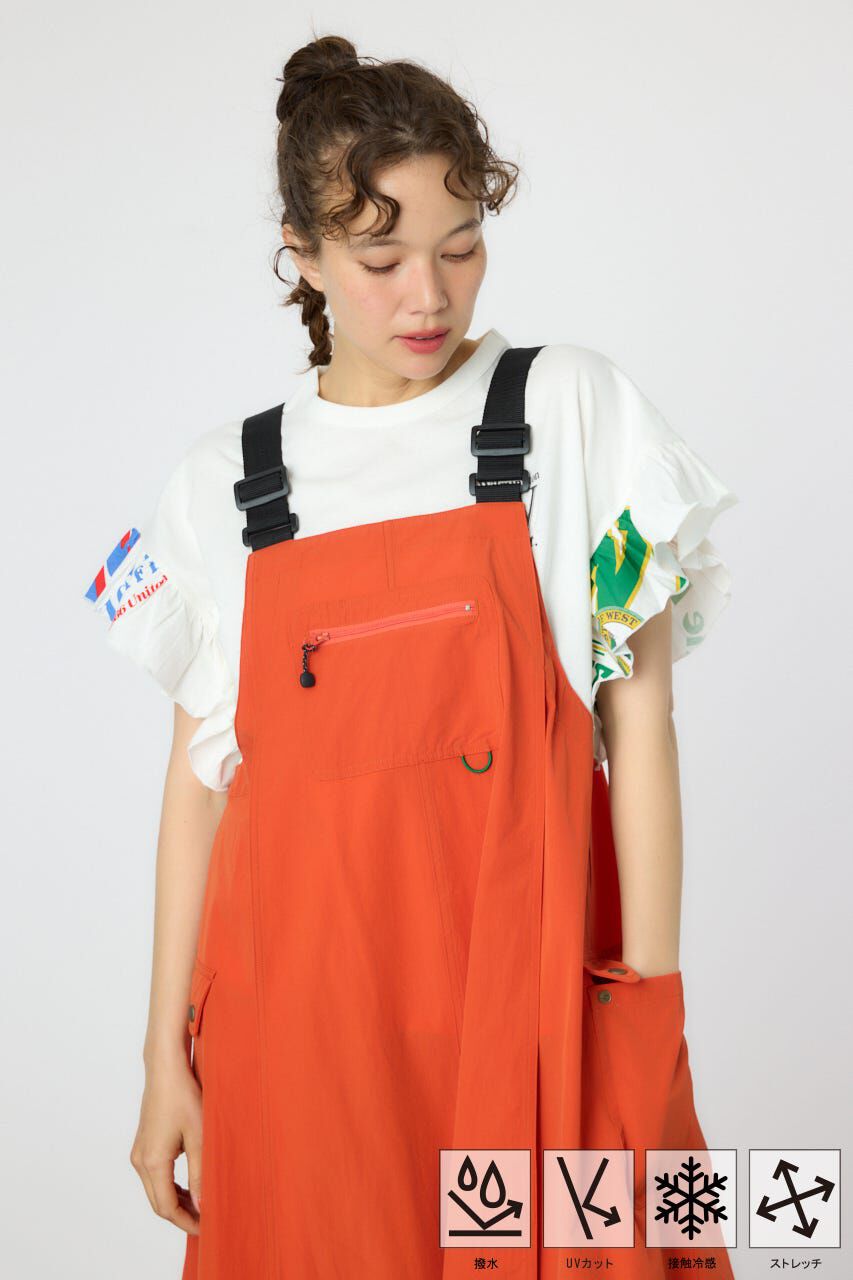 RODEO CROWNS「W/Rジャンパースカート」|ワンピース|