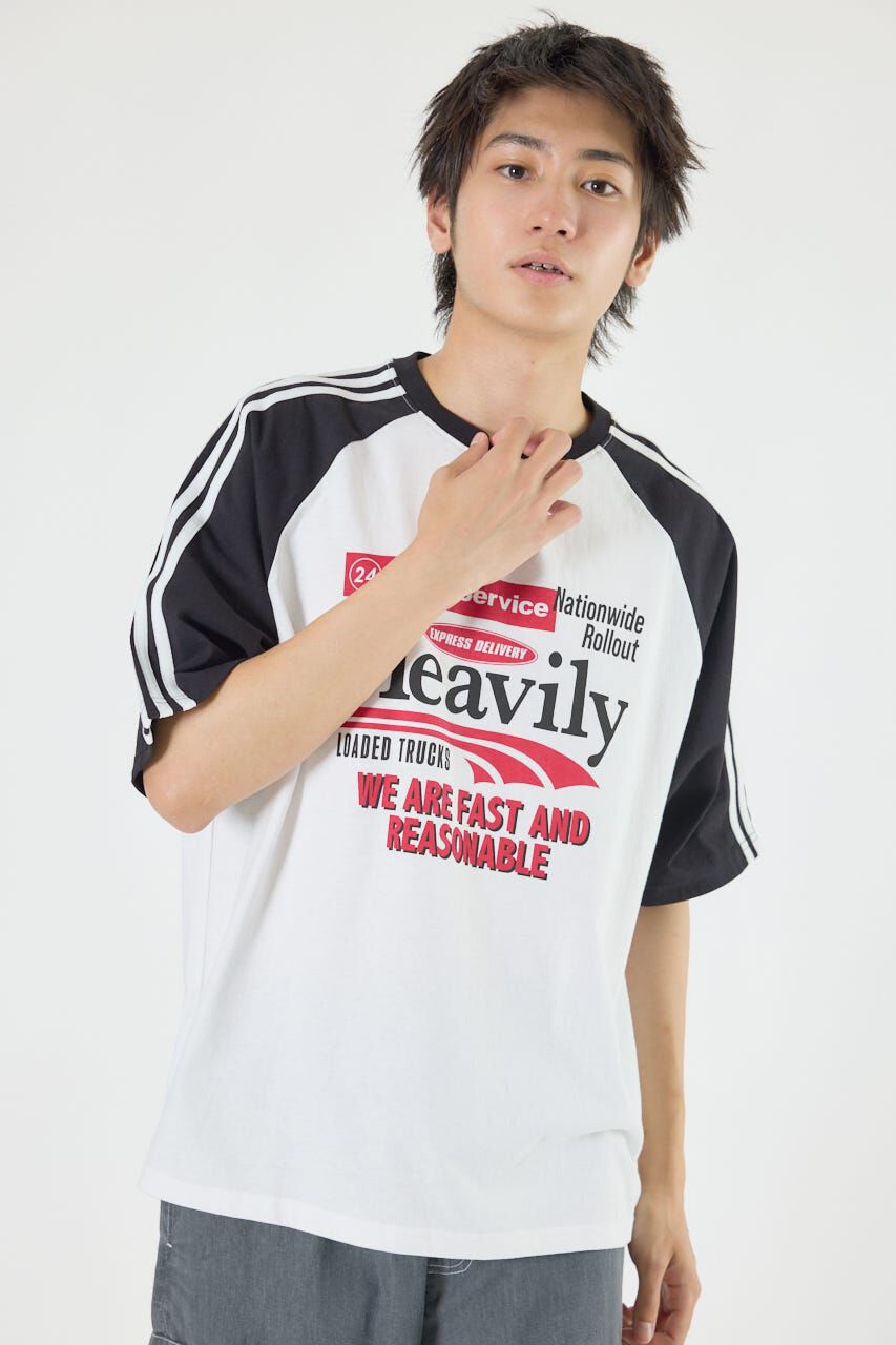 RODEO CROWNS「VariousラグランラインTシャツ」|Tシャツ・カットソー|