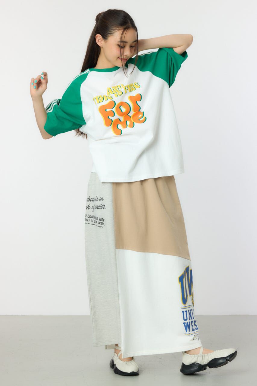 RODEO CROWNS「VariousラグランラインTシャツ」|Tシャツ・カットソー|