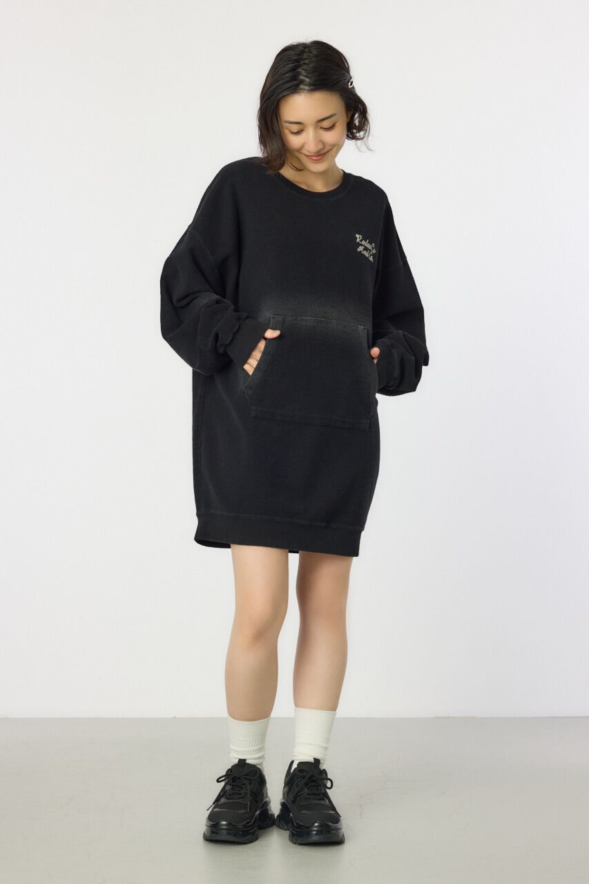 RODEO CROWNS「加工スウェットワンピース」|ワンピース|