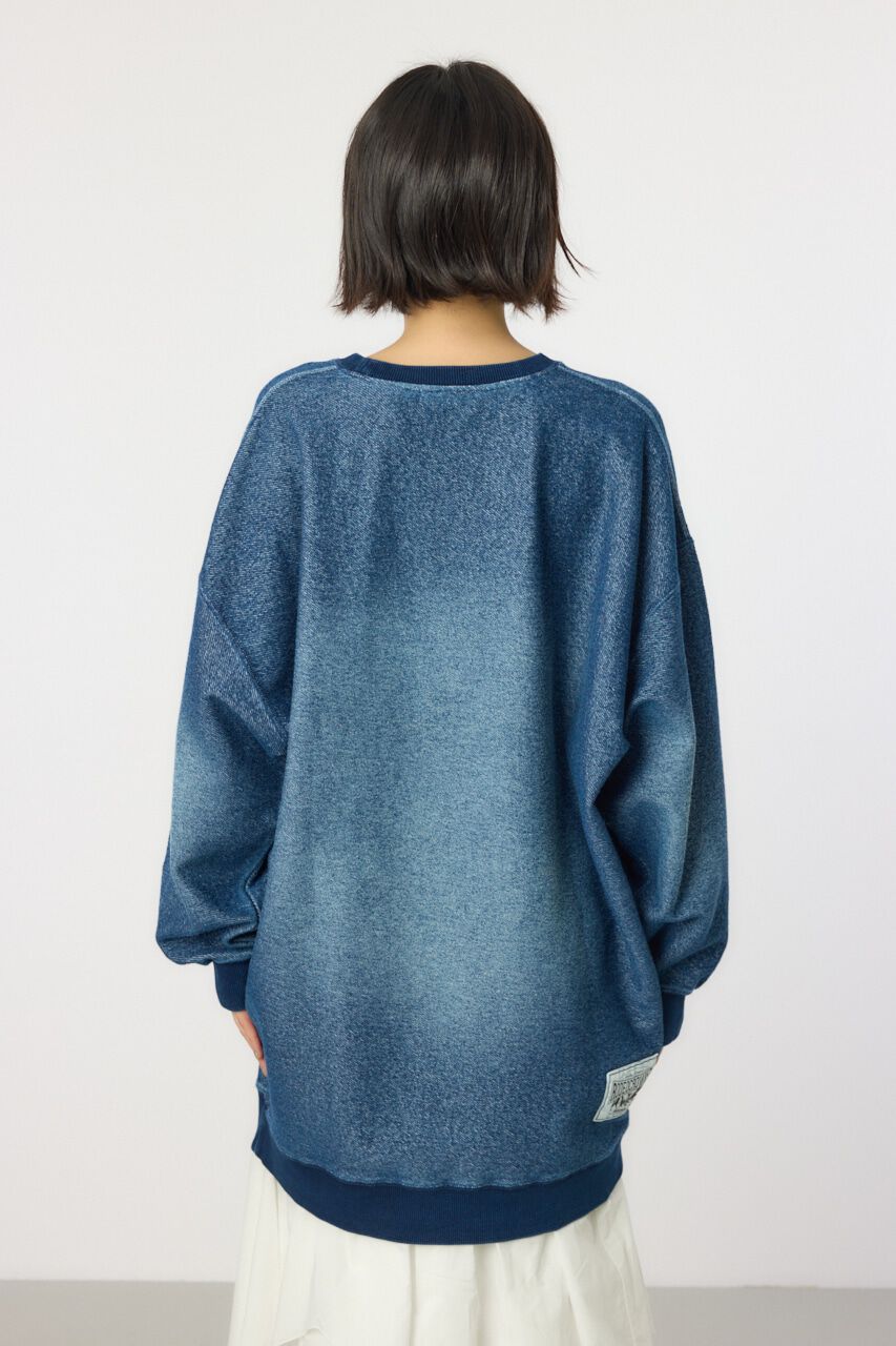 RODEO CROWNS「加工スウェットワンピース」|ワンピース|