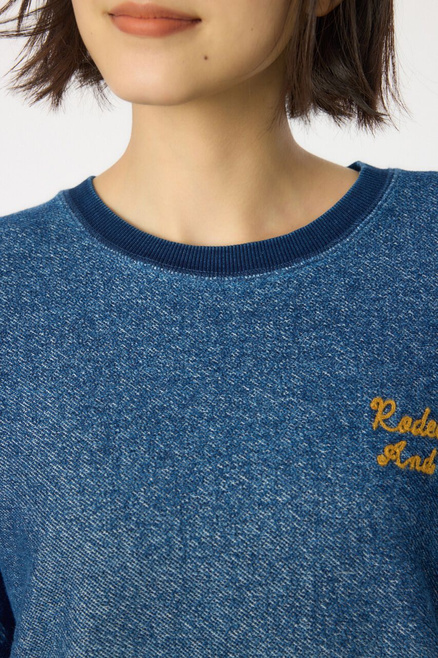 RODEO CROWNS「加工スウェットワンピース」|ワンピース|