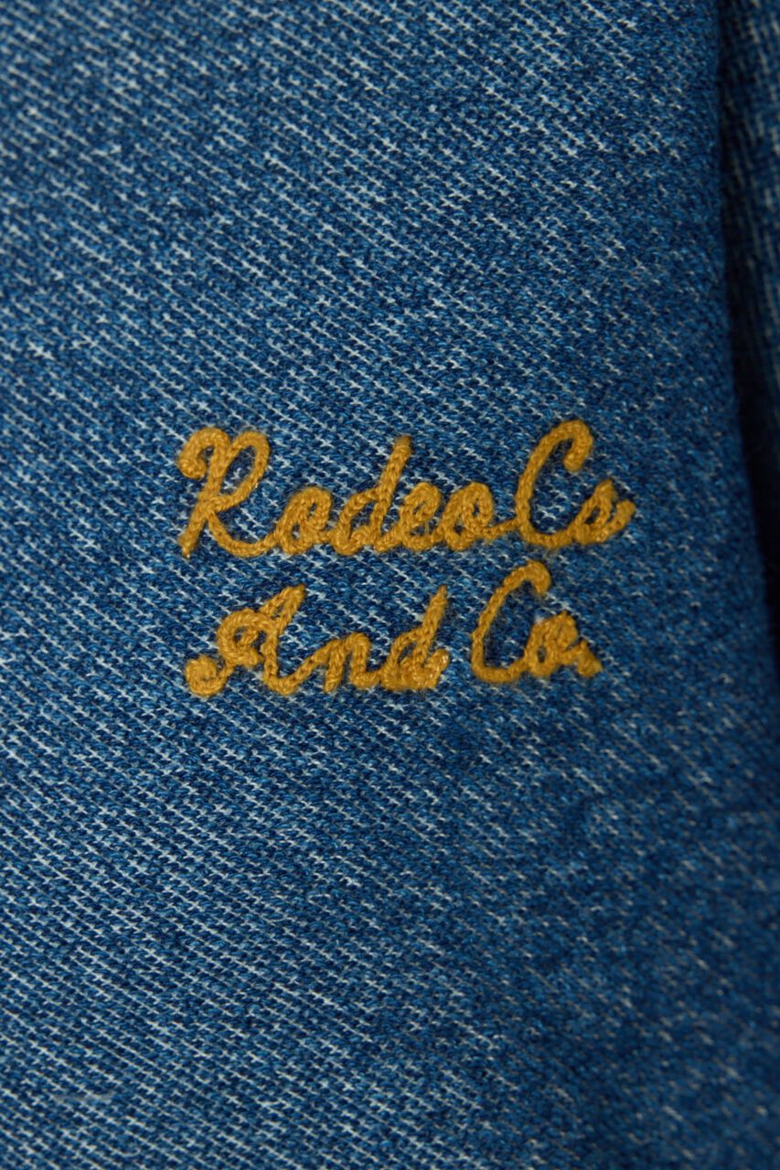 RODEO CROWNS「加工スウェットワンピース」|ワンピース|