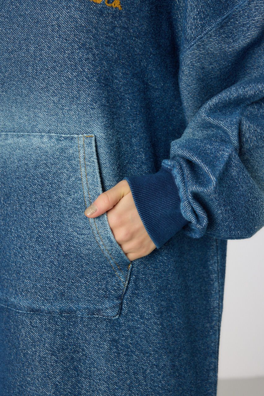 RODEO CROWNS「加工スウェットワンピース」|ワンピース|