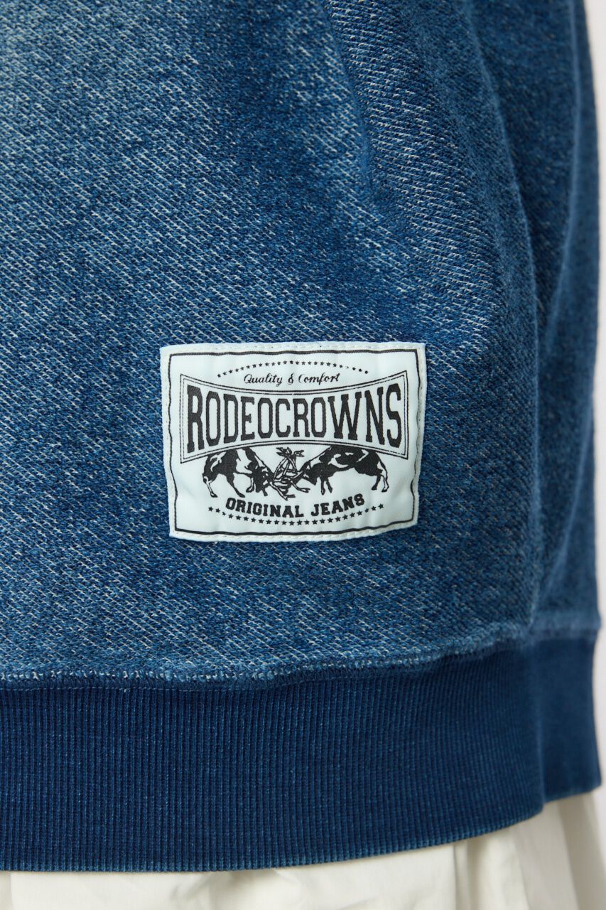 RODEO CROWNS「加工スウェットワンピース」|ワンピース|