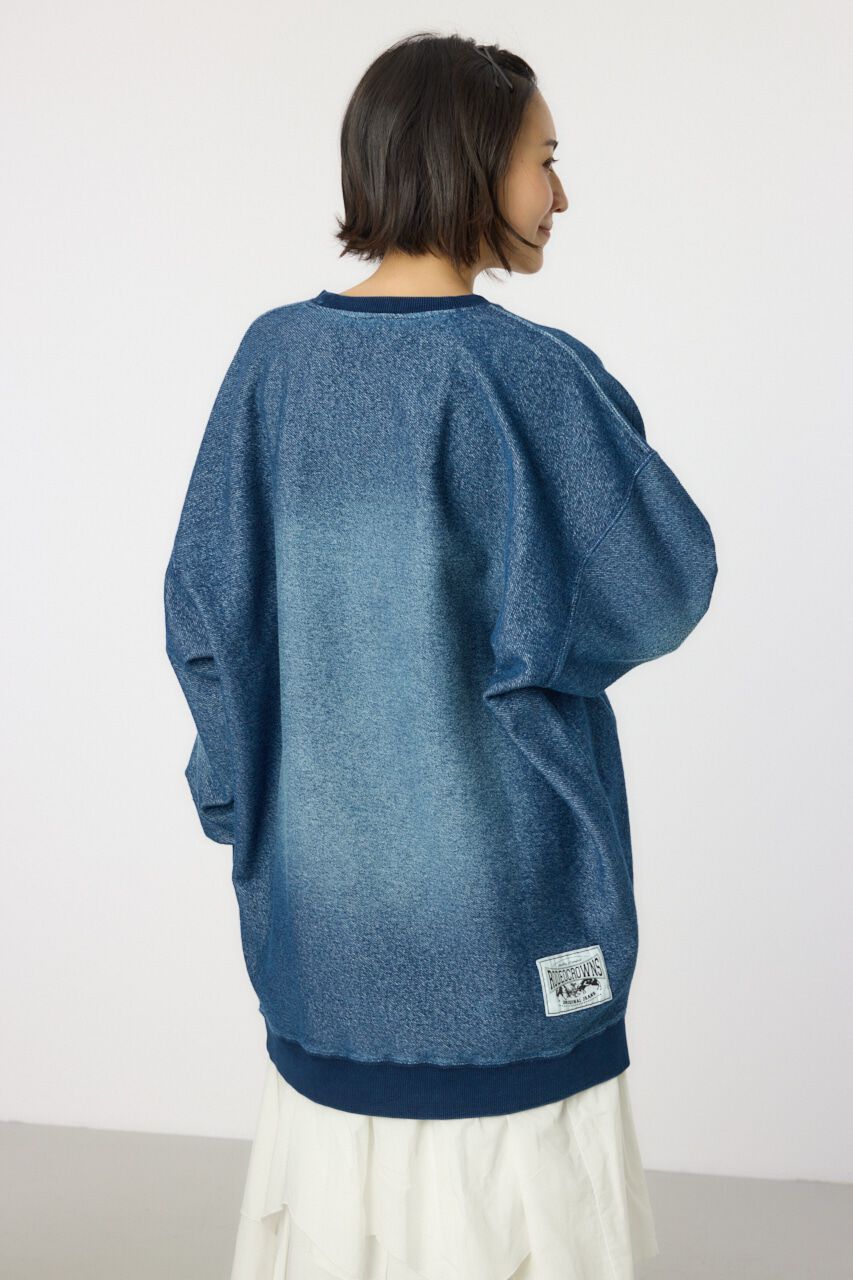 RODEO CROWNS「加工スウェットワンピース」|ワンピース|