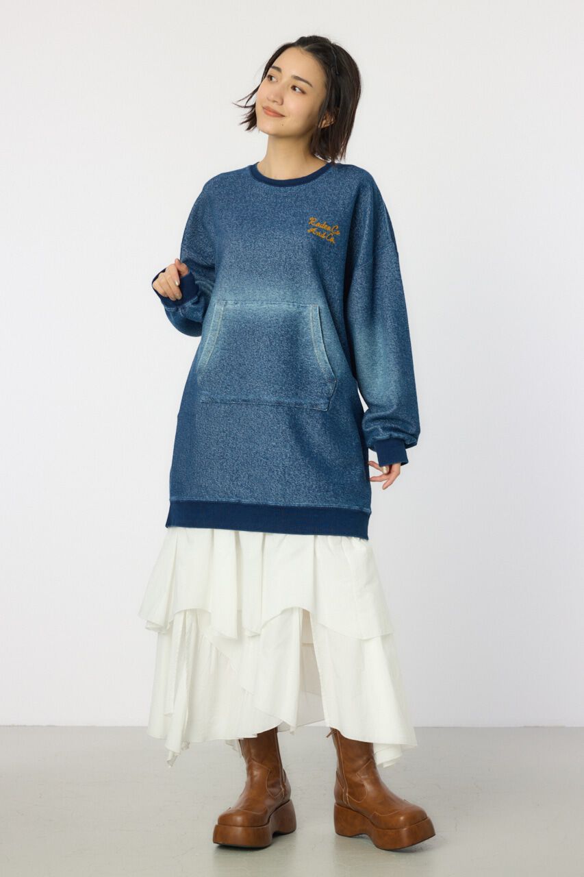 RODEO CROWNS「加工スウェットワンピース」|ワンピース|