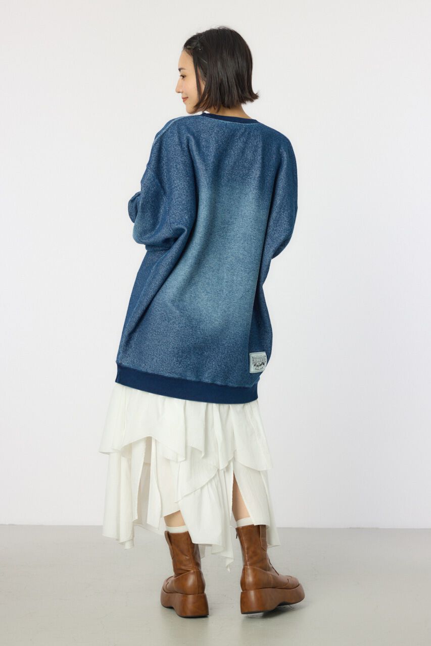 RODEO CROWNS「加工スウェットワンピース」|ワンピース|