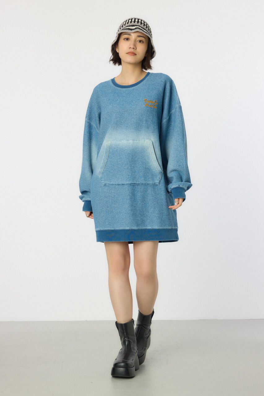 RODEO CROWNS「加工スウェットワンピース」|ワンピース|